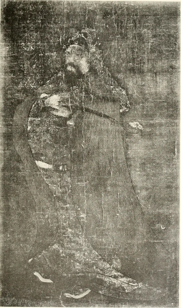 An illustration from Painting in the Far East : an introduction to the history of pictorial art in Asia especially China and Japan, 1913, leaf 100