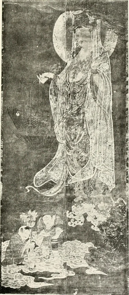 An illustration from Painting in the Far East : an introduction to the history of pictorial art in Asia especially China and Japan, 1913, leaf 112