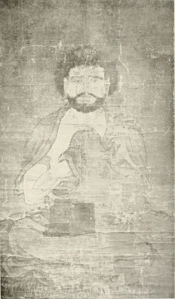 An illustration from Painting in the Far East : an introduction to the history of pictorial art in Asia especially China and Japan, 1913, leaf 126