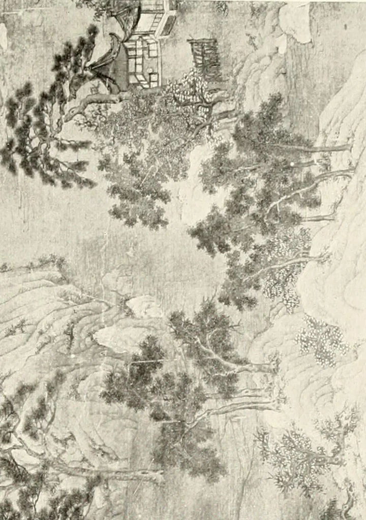 An illustration from Painting in the Far East : an introduction to the history of pictorial art in Asia especially China and Japan, 1913, leaf 142