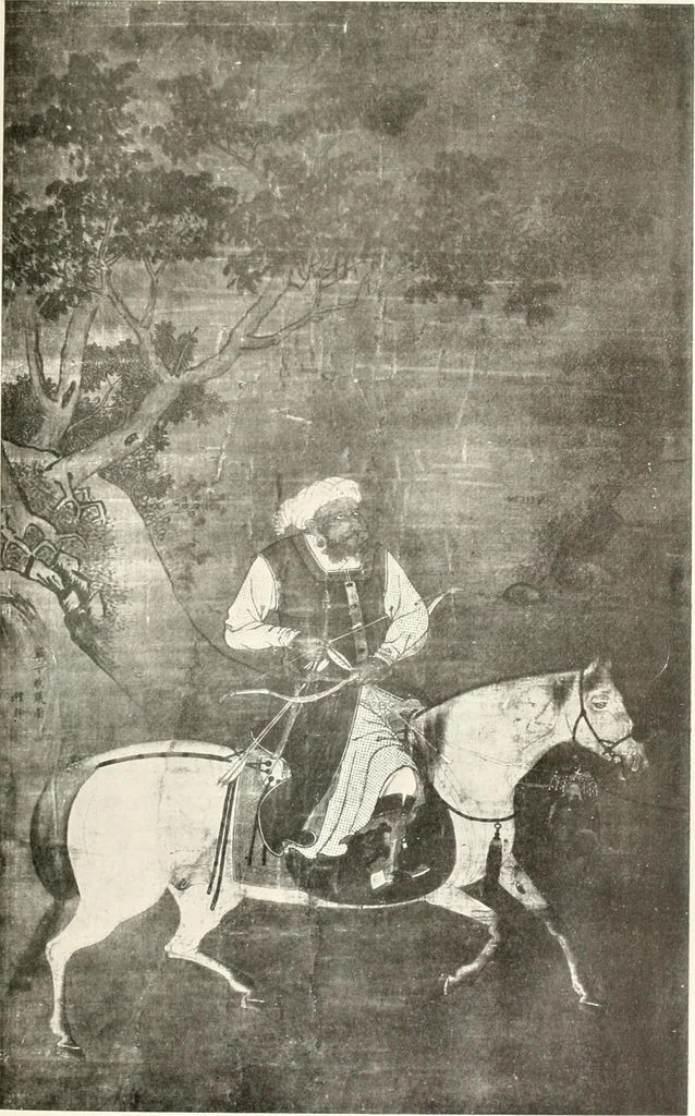 An illustration from Painting in the Far East : an introduction to the history of pictorial art in Asia especially China and Japan, 1913, leaf 150