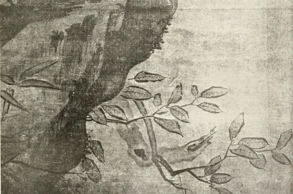 An illustration from Painting in the Far East : an introduction to the history of pictorial art in Asia especially China and Japan, 1913, leaf 158