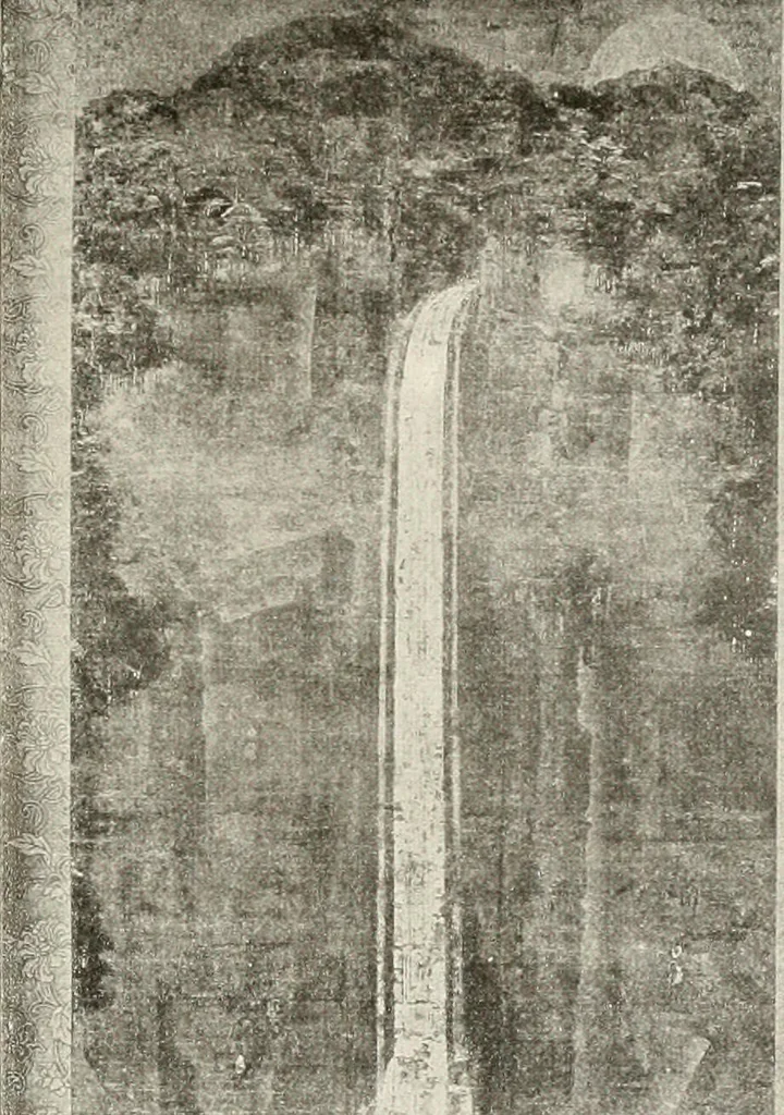 An illustration from Painting in the Far East : an introduction to the history of pictorial art in Asia especially China and Japan, 1913, leaf 166