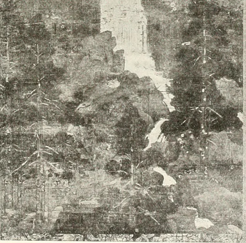 An illustration from Painting in the Far East : an introduction to the history of pictorial art in Asia especially China and Japan, 1913, leaf 166
