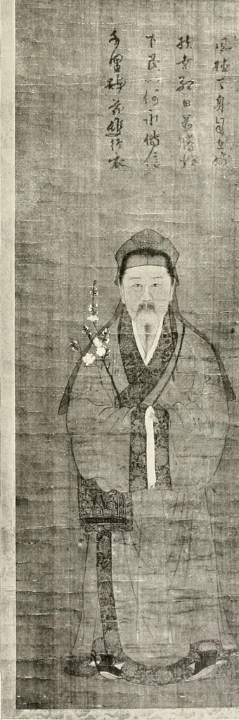 An illustration from Painting in the Far East : an introduction to the history of pictorial art in Asia especially China and Japan, 1913, leaf 176