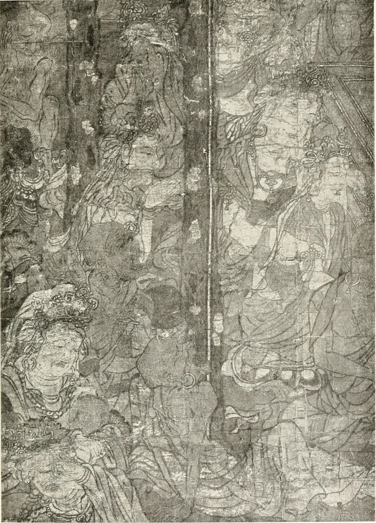 An illustration from Painting in the Far East : an introduction to the history of pictorial art in Asia especially China and Japan, 1913, leaf 184