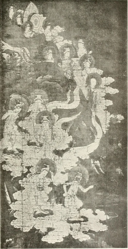 An illustration from Painting in the Far East : an introduction to the history of pictorial art in Asia especially China and Japan, 1913, leaf 194