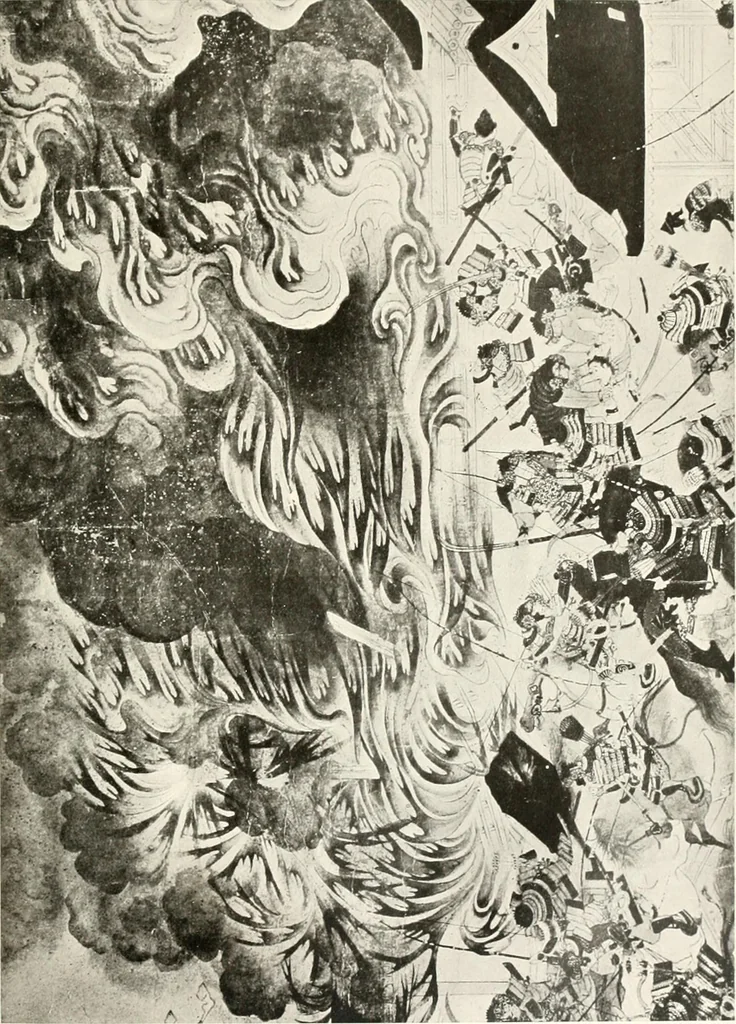 An illustration from Painting in the Far East : an introduction to the history of pictorial art in Asia especially China and Japan, 1913, leaf 220