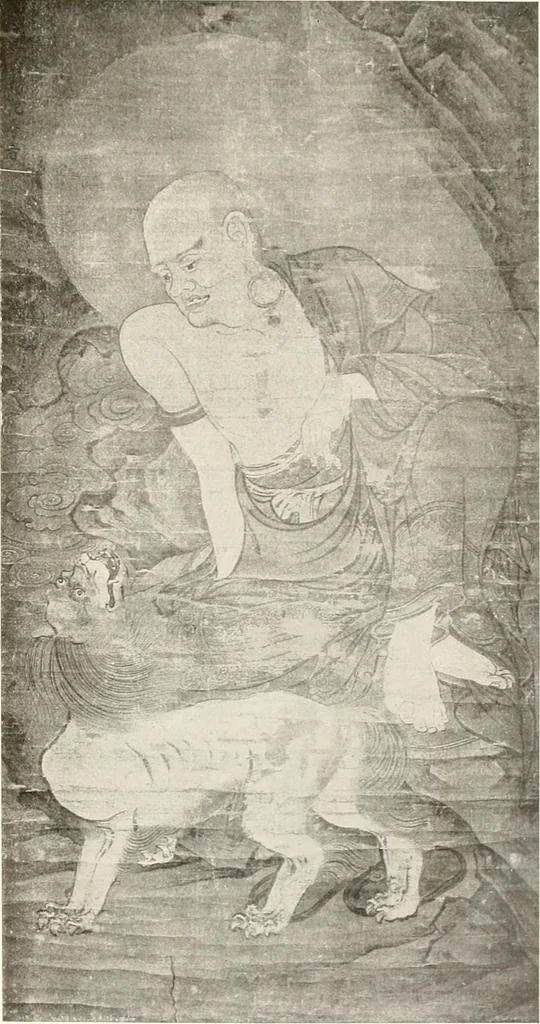 An illustration from Painting in the Far East : an introduction to the history of pictorial art in Asia especially China and Japan, 1913, leaf 238