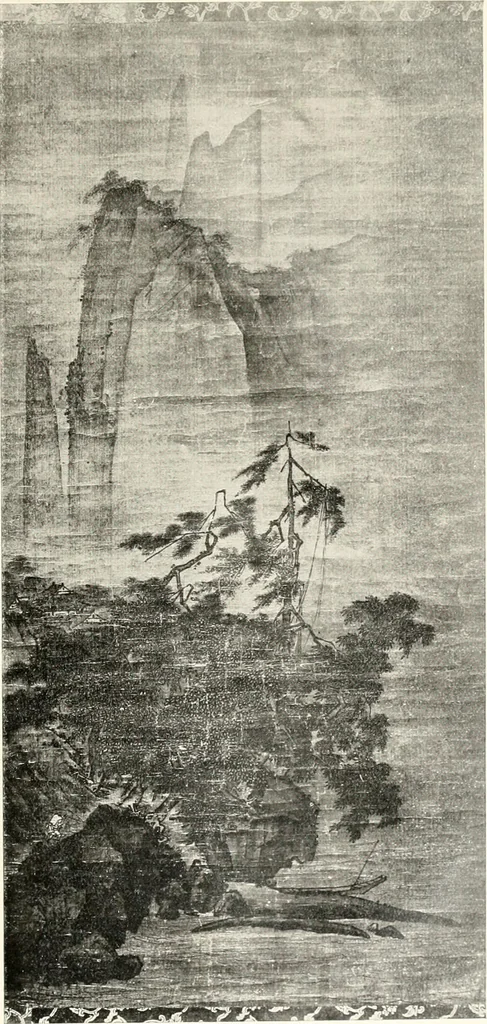 An illustration from Painting in the Far East : an introduction to the history of pictorial art in Asia especially China and Japan, 1913, leaf 248