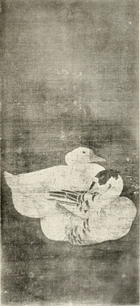 An illustration from Painting in the Far East : an introduction to the history of pictorial art in Asia especially China and Japan, 1913, leaf 260