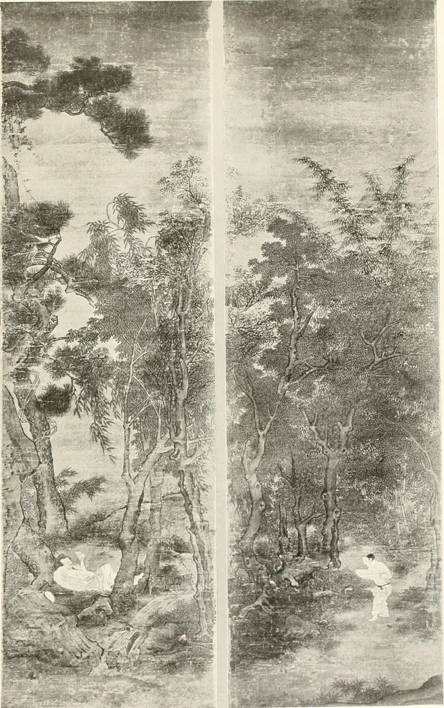 An illustration from Painting in the Far East : an introduction to the history of pictorial art in Asia especially China and Japan, 1913, leaf 270