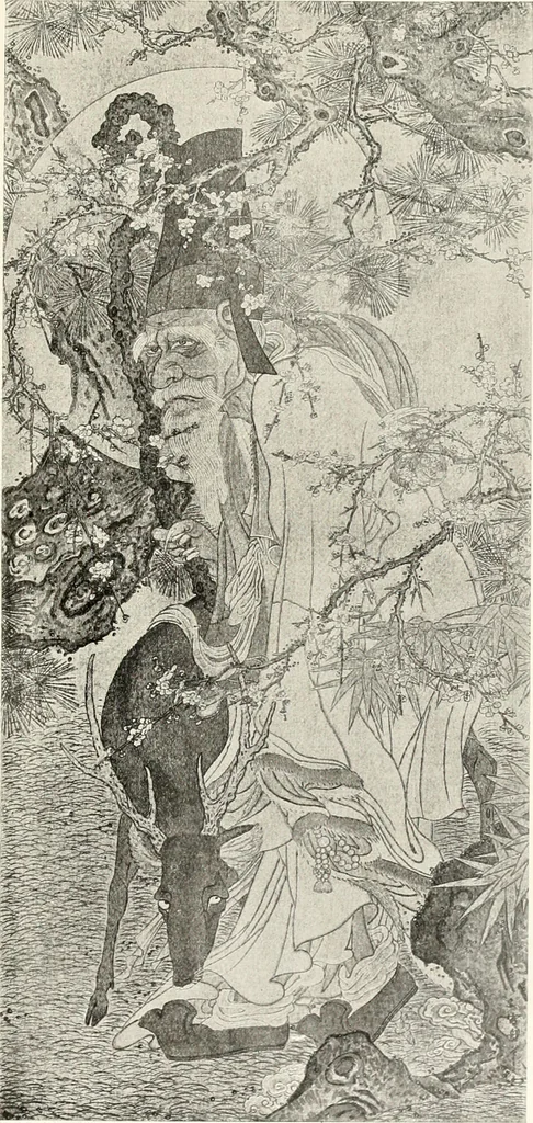 An illustration from Painting in the Far East : an introduction to the history of pictorial art in Asia especially China and Japan, 1913, leaf 298