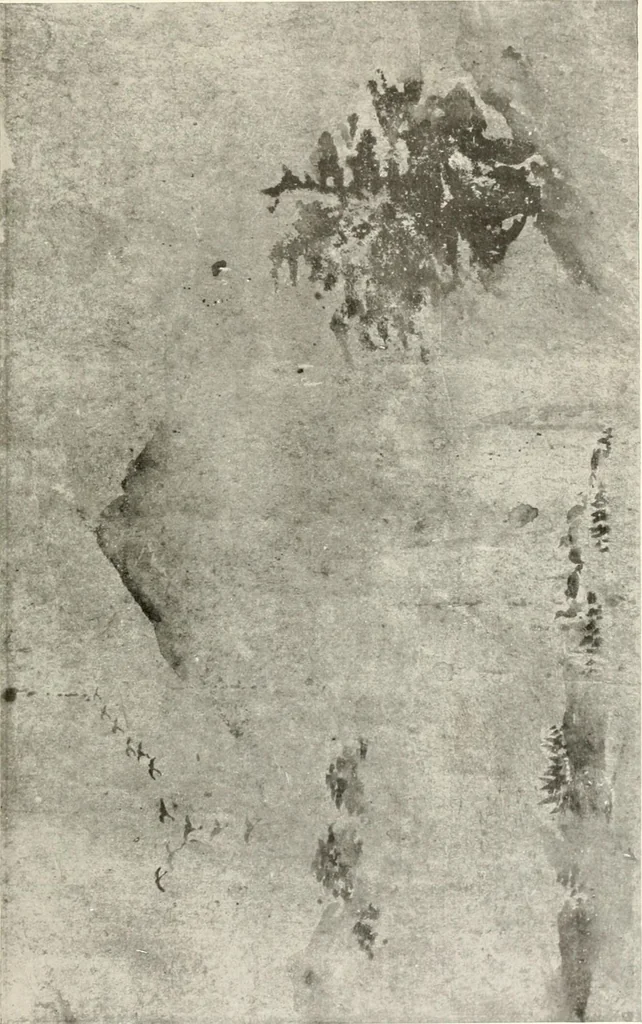 An illustration from Painting in the Far East : an introduction to the history of pictorial art in Asia especially China and Japan, 1913, leaf 304