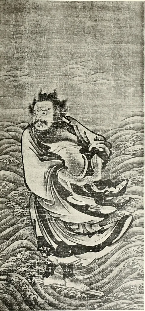 An illustration from Painting in the Far East : an introduction to the history of pictorial art in Asia especially China and Japan, 1913, leaf 312