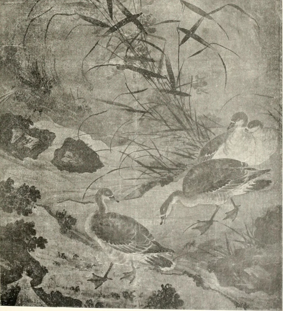An illustration from Painting in the Far East : an introduction to the history of pictorial art in Asia especially China and Japan, 1913, leaf 320