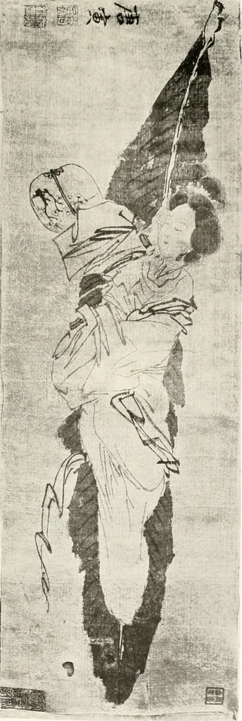 An illustration from Painting in the Far East : an introduction to the history of pictorial art in Asia especially China and Japan, 1913, leaf 336