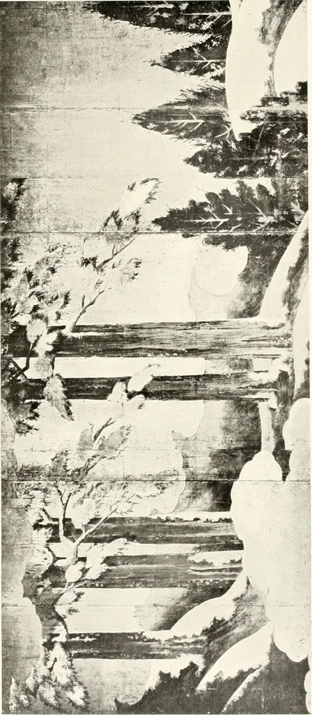 An illustration from Painting in the Far East : an introduction to the history of pictorial art in Asia especially China and Japan, 1913, leaf 342