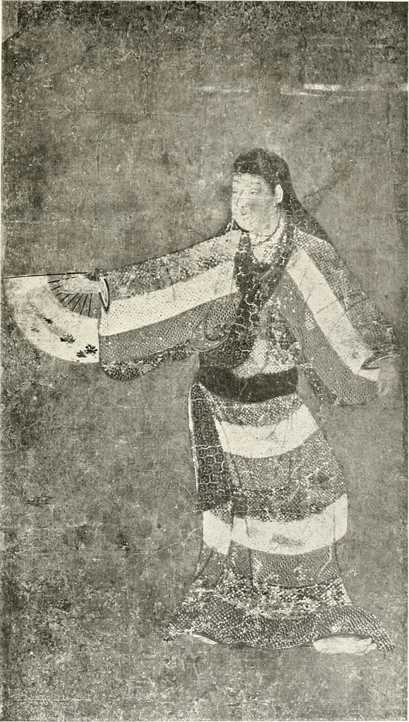 An illustration from Painting in the Far East : an introduction to the history of pictorial art in Asia especially China and Japan, 1913, leaf 366