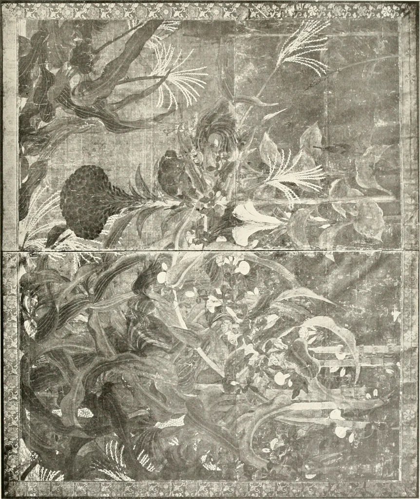 An illustration from Painting in the Far East : an introduction to the history of pictorial art in Asia especially China and Japan, 1913, leaf 376