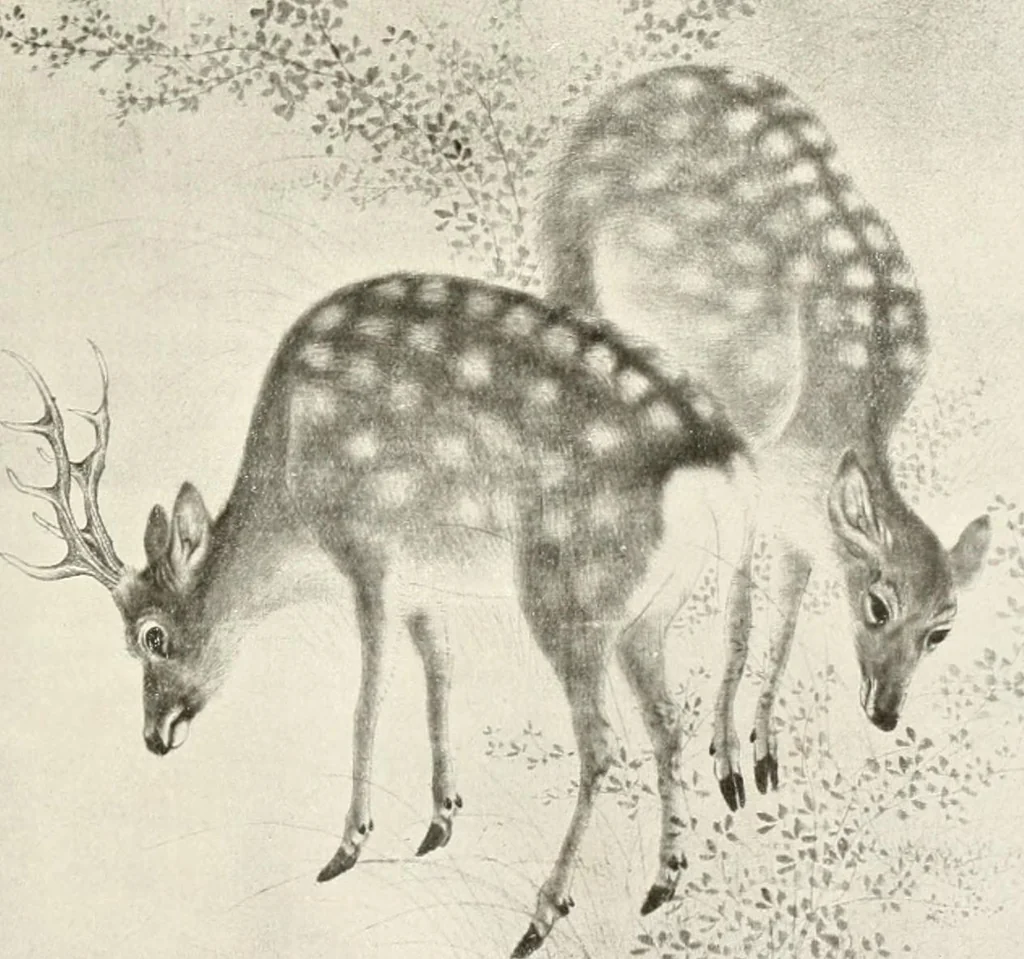 An illustration from Painting in the Far East : an introduction to the history of pictorial art in Asia especially China and Japan, 1913, leaf 428