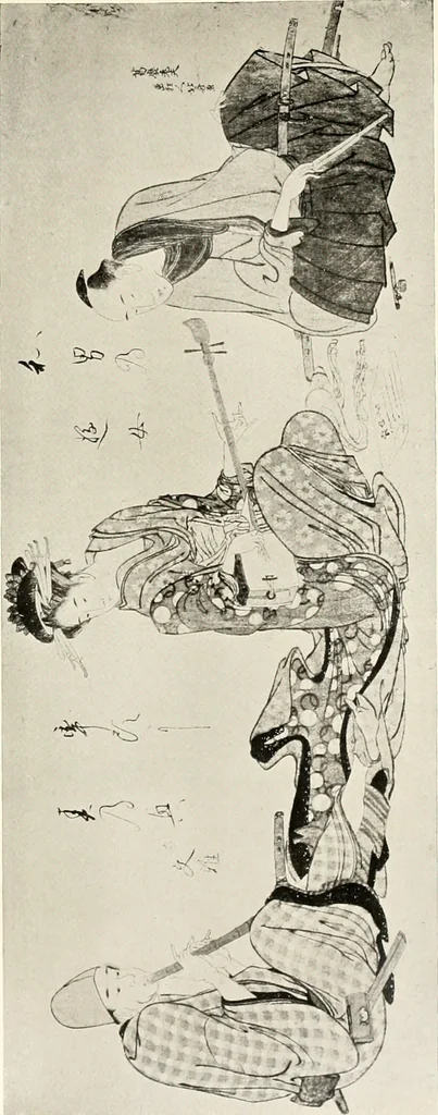 An illustration from Painting in the Far East : an introduction to the history of pictorial art in Asia especially China and Japan, 1913, leaf 442