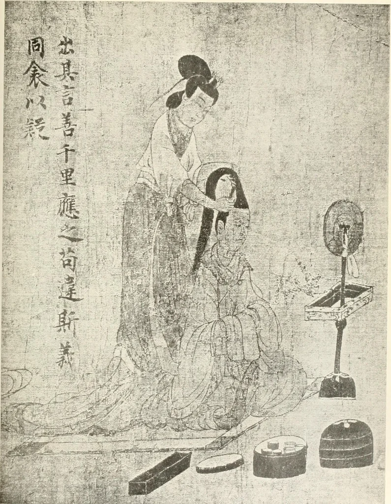 An illustration from Painting in the Far East : an introduction to the history of pictorial art in Asia especially China and Japan, 1913, leaf 72