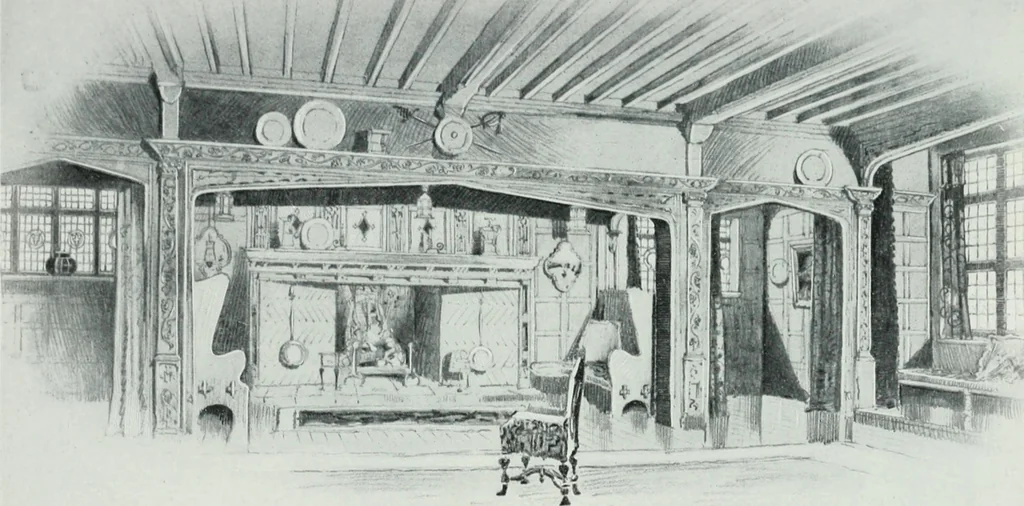 An illustration from Painting and interior decoration, 1922, leaf 100