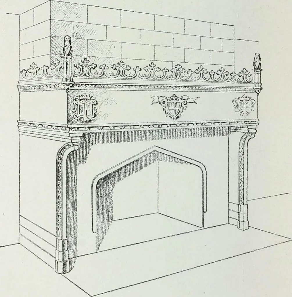 An illustration from Painting and interior decoration, 1922, leaf 101