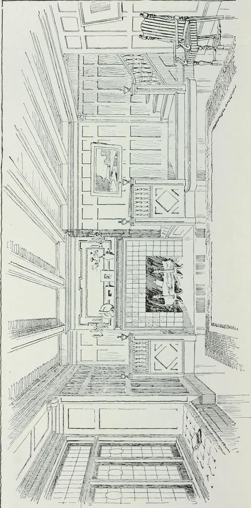An illustration from Painting and interior decoration, 1922, leaf 103