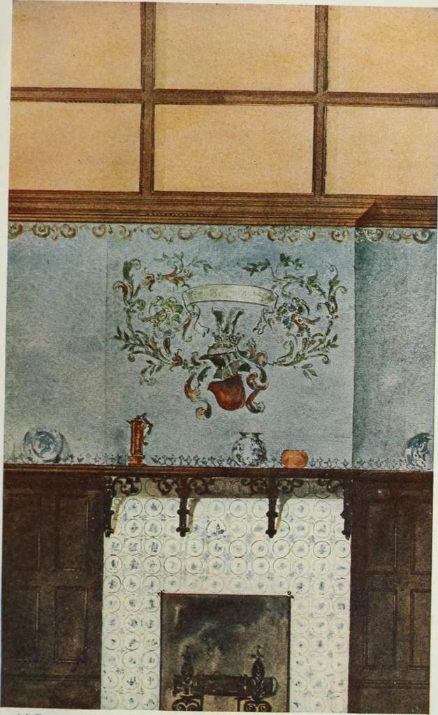 An illustration from Painting and interior decoration, 1922, leaf 116