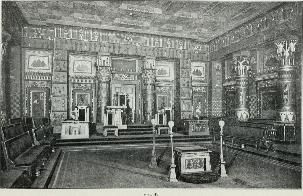 An illustration from Painting and interior decoration, 1922, leaf 121