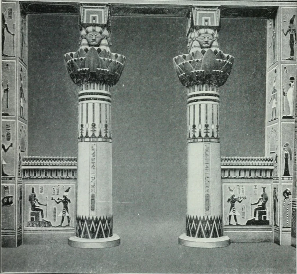 An illustration from Painting and interior decoration, 1922, leaf 122