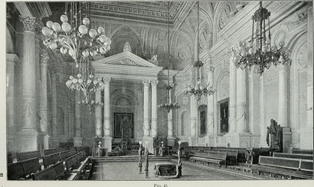 An illustration from Painting and interior decoration, 1922, leaf 125