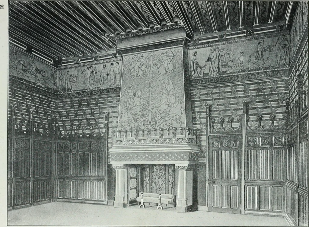 An illustration from Painting and interior decoration, 1922, leaf 126