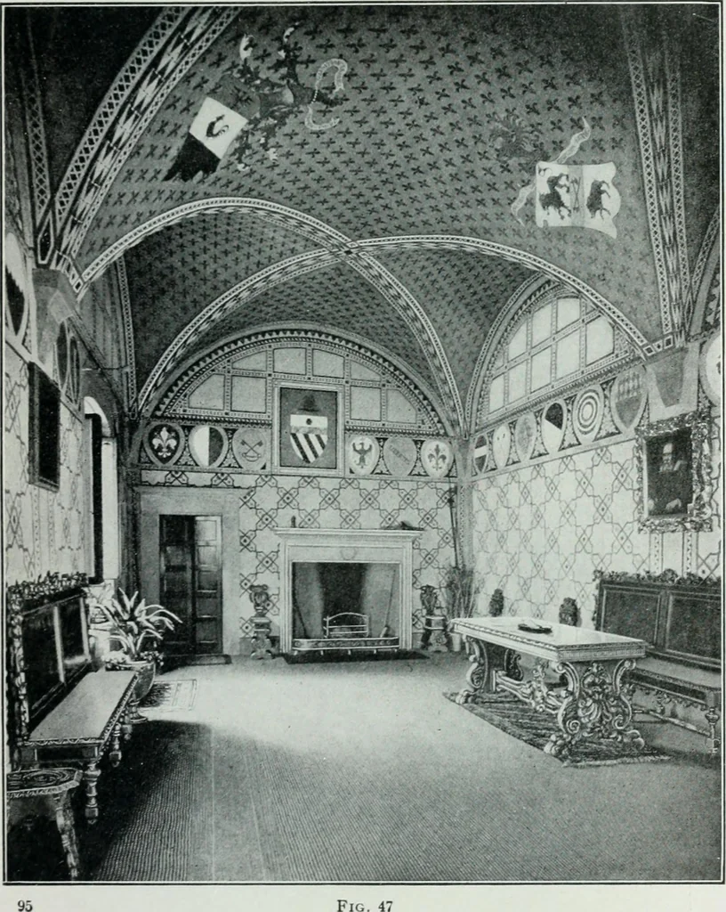 An illustration from Painting and interior decoration, 1922, leaf 128