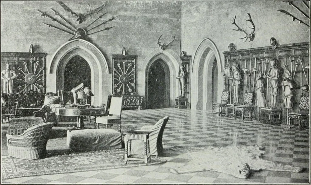 An illustration from Painting and interior decoration, 1922, leaf 129