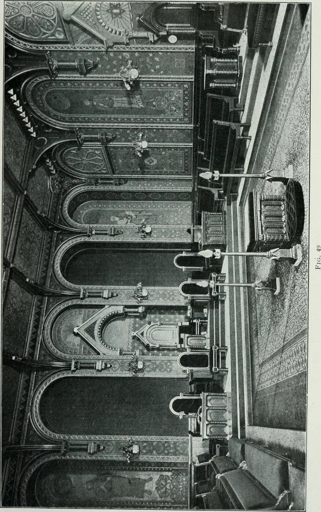 An illustration from Painting and interior decoration, 1922, leaf 130