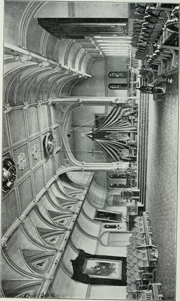 An illustration from Painting and interior decoration, 1922, leaf 131