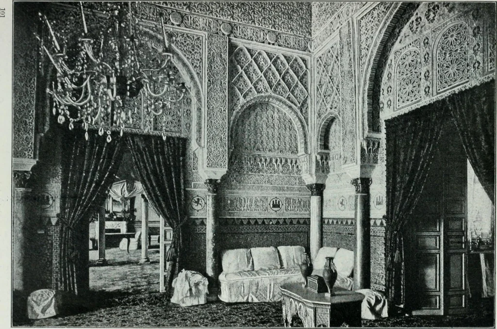 An illustration from Painting and interior decoration, 1922, leaf 134