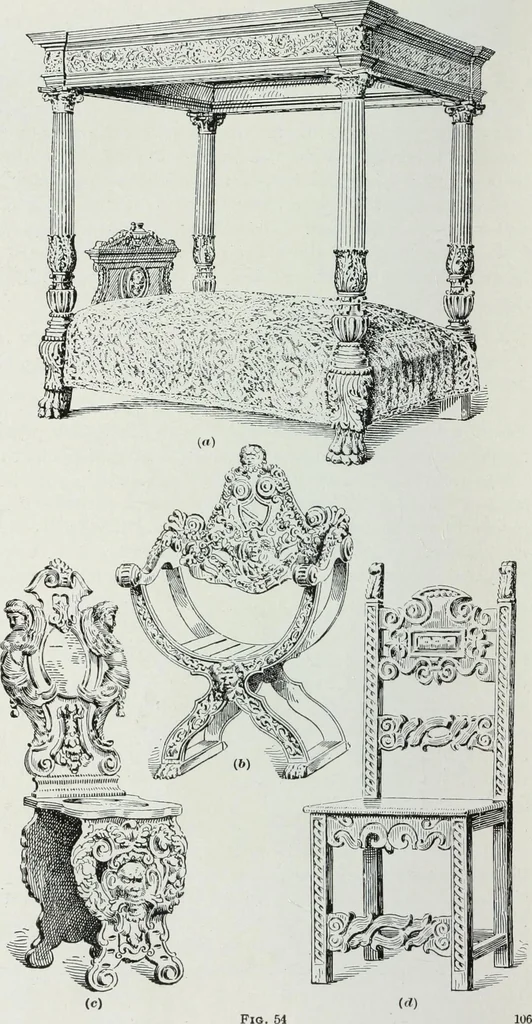 An illustration from Painting and interior decoration, 1922, leaf 139