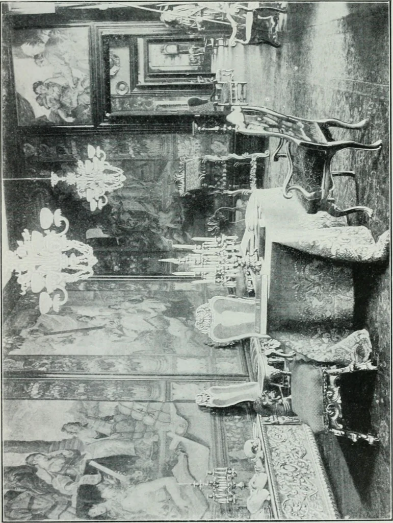 An illustration from Painting and interior decoration, 1922, leaf 144
