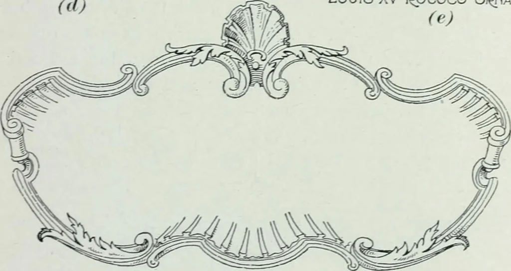 An illustration from Painting and interior decoration, 1922, leaf 148