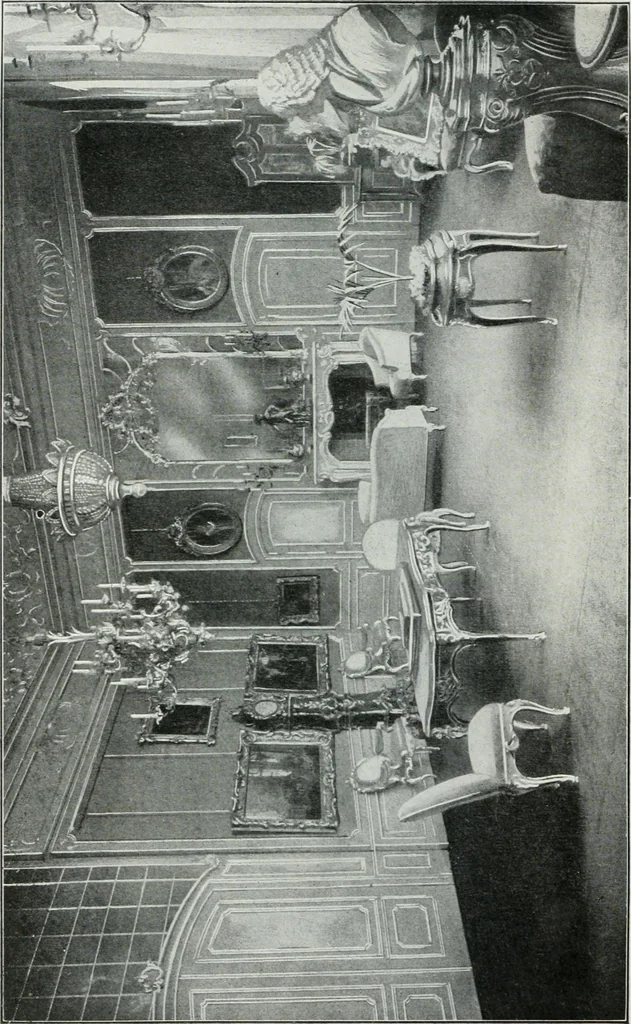 An illustration from Painting and interior decoration, 1922, leaf 151