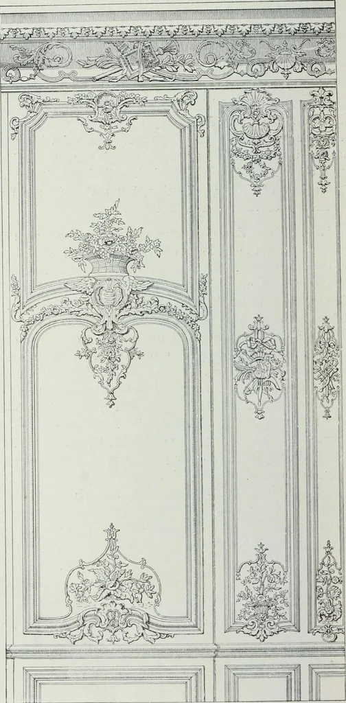 An illustration from Painting and interior decoration, 1922, leaf 153