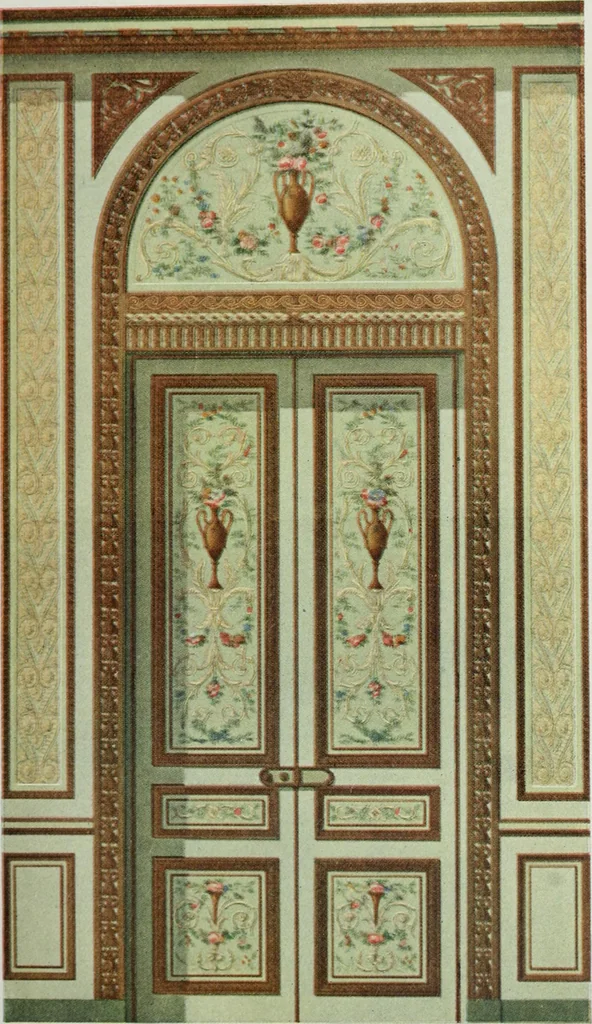 An illustration from Painting and interior decoration, 1922, leaf 154