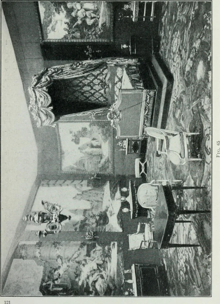 An illustration from Painting and interior decoration, 1922, leaf 158