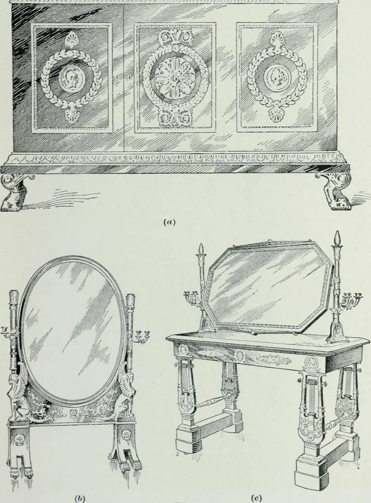 An illustration from Painting and interior decoration, 1922, leaf 162