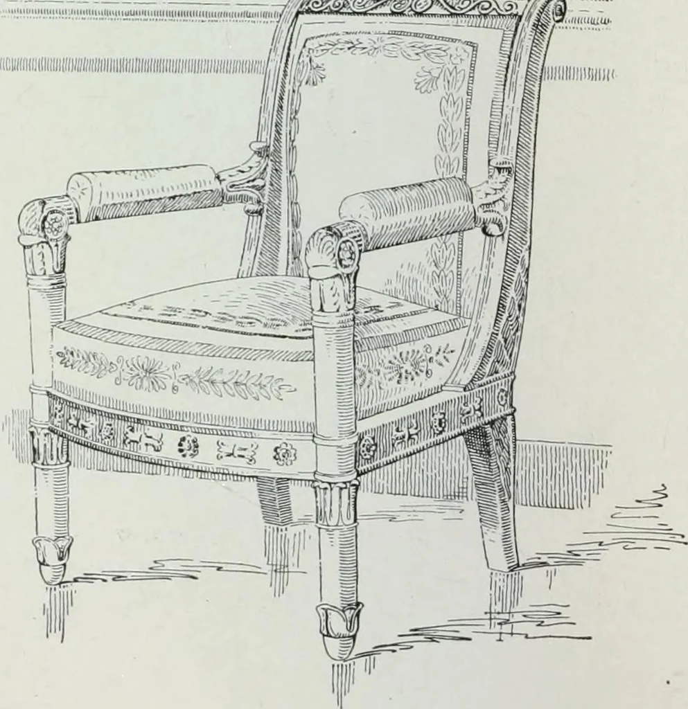 An illustration from Painting and interior decoration, 1922, leaf 163