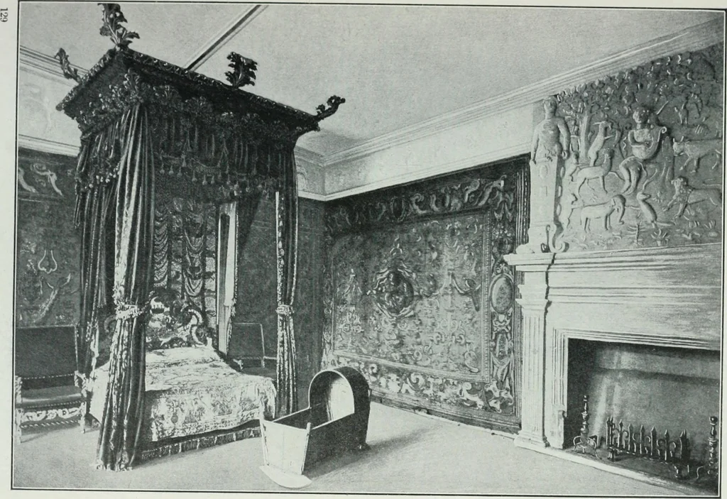 An illustration from Painting and interior decoration, 1922, leaf 166